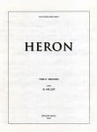 Heron for Voice and Piano by Tom C. Weaver Lyrics by Al Miller [1999]