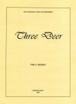 Three Deer by T. Weaver [1998]